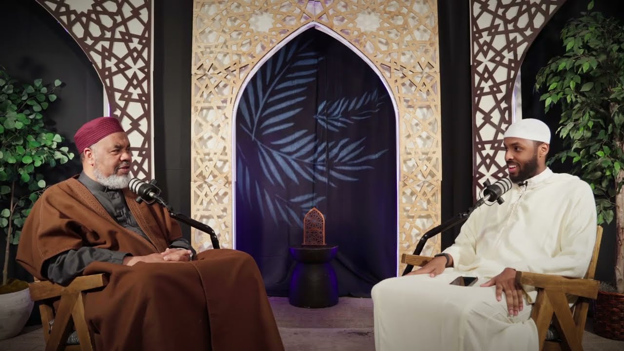 Still from Suhoor Talks with Imam Mohamed Magid