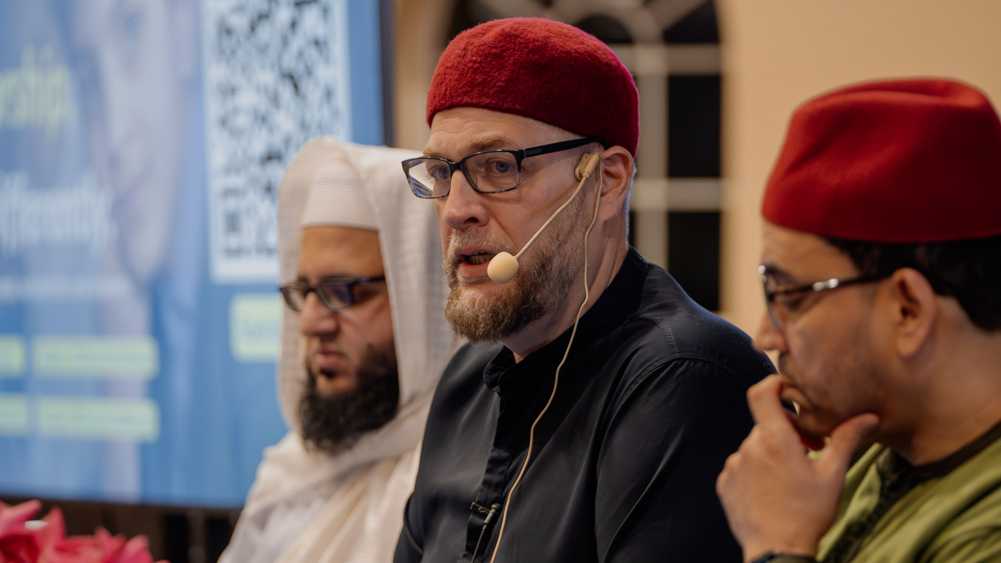 Three-speaker Droplets of Mercy panel at ISSB in Florida